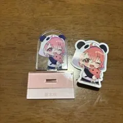 チョコエッグ笹木咲 アクスタ・ダイカットシール