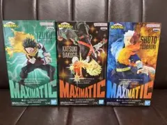 僕のヒーローアカデミア　MAXIMATIC 緑谷出久　爆豪勝己　轟焦凍