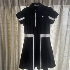 le coq sportif レディースポロドレス S ブラック