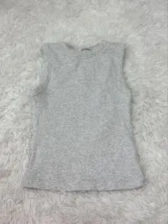 ジャム☆様専用 ZARA ノースリーブ Lのサムネイル