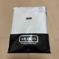 ARAMIS 丸首Tシャツ LLサイズ ホワイト