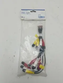 KENWOOD純正MDV-Z904等用AVプリアウト拡張ケーブルKNA-16AVのサムネイル