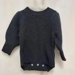 ニット ロンパース 70