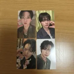 straykids hollow リノ　トレカ4枚セット