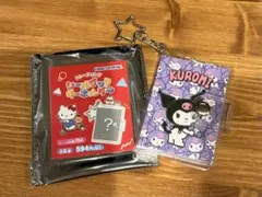 サンリオ　シールブックキーホルダー　クロミ