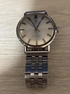☆美品☆OMEGA Seamaster120mクオーツ綺麗なネイビーブルー文字盤