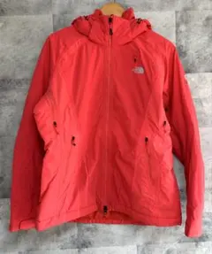 ノースフェイス　ピンクカラー　フード付きブルゾン　レディース　PRIMALOFT