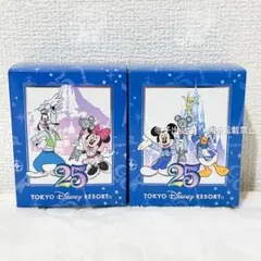 東京ディズニーランド　25周年　フィギュアコレクション　2個セット