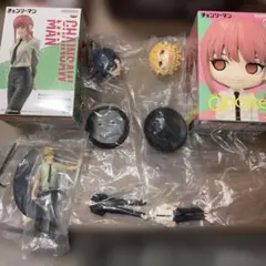 チェンソーマン　フィギュア　　5体セット
