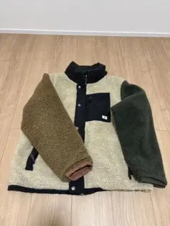 gymmaster ジムマスター　ボアジャケット　リバーシブル