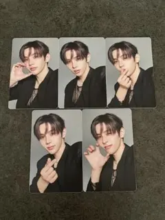 ショウタロウ　東京ドーム　ランダムフォトカード ノーマルコンプ５枚セット