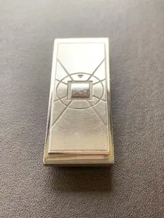 Cartier カルティエ マネークリップ マストライン サントス シルバー