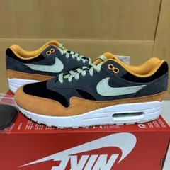 NIKE ナイキ エアマックス1 PRMダックパック ハニーデュー 27.5cm