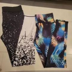 かっこいい‼️水陸両用レギンス2点セット