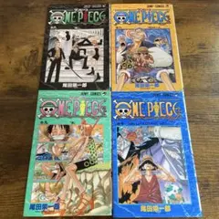 ONE PIECE 1〜5巻 初版 4冊 - メルカリ
