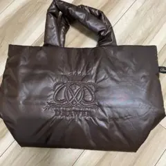 Drawer ドゥロワー トートバッグ ブラウン