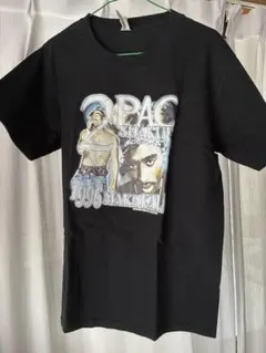 2PAC グラフィックTシャツ　M