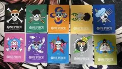 ワンピース 海賊旗 スリーブ　9点セット キャラクタースリーブ ワンピース 海賊旗 9種 - マイルストン