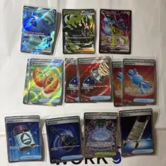 美品 SR2枚＋RR32枚(ex)＋R 自引き品 ポケモンカード まとめ売り