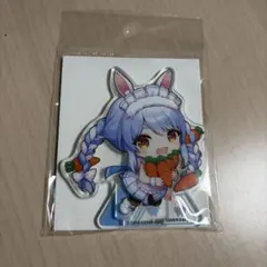 ホロライブ 兎田ぺこら アクリルスタンド　韓国　アニメイトカフェのサムネイル