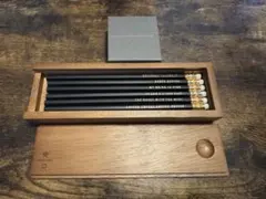 スターバックスリザーブ限定　鉛筆　木箱　ロースタリー