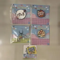 プチプチたまごっちおみせっち一番くじ　 5点セット