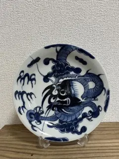 中国美術 明〜清時代新渡 染付 龍文 古染付 茶道具在銘有 唐物 - メルカリ