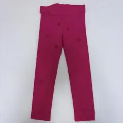 H&M キッズ ハート柄 レギンス 120cm