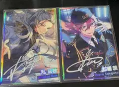 あんスタ 虹色開花ポートレート 凪砂 茨