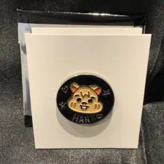 スキズ 展覧会 ランダムピンバッチ 　ピンバッジ　ハンクオッカ　ハン