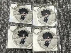 桃源暗鬼 極楽湯コラボ 淀川真澄 ロッカー風キーホルダー 浴衣ver