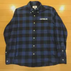 2025年最新】アベイシングエイプ ネルシャツの人気アイテム - メルカリ