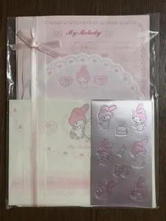 レア♡サンリオ♡マイメロディ レース レターセット 2005年