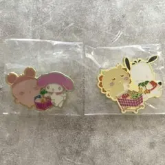 ちいかわ サンリオ ピンバッジ 古本屋 シーサー