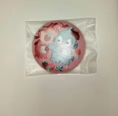 サンリオ刺繍缶バッジ