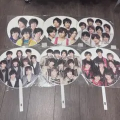 Hey!Say!JUMP Hey!Say!7 集合うちわ 6本 まとめ売り