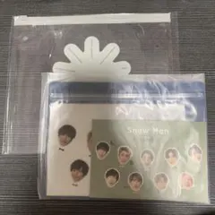 SnowMan カレンダー スノカレ 特典 3個セット
