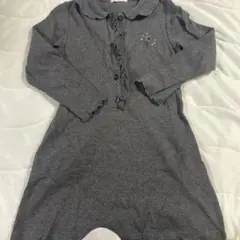 HONY グレー 長袖ワンピース