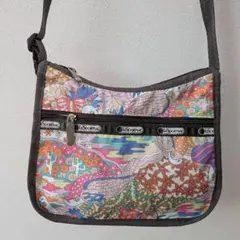 レスポートサック クラシックホーボー 2way ショルダーバッグ カラフルサイケ
