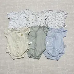 ベビー肌着セット 70サイズ　ロンパース