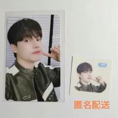 ATEEZ Minirecord 特典 ラキドロ トレカ シール ウヨン