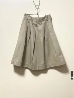 ROSE BUD × Dickies プリーツスカート ベージュ