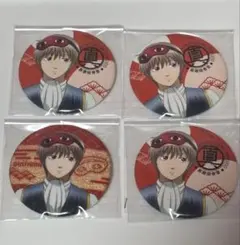 銀魂 真選組食堂 THEキャラCAFE 缶バッジ 沖田総悟