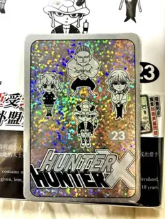 HUNTER×HUNTER 香港 1〜22巻セット　カード付 幻影旅団 HUNTER X HUNTER 22巻 香港 限定カード付 - メルカリ