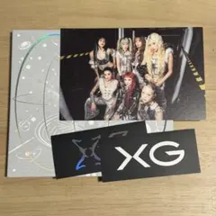 XG MILLION PLACES CD ※ポストカード&ステッカー付き