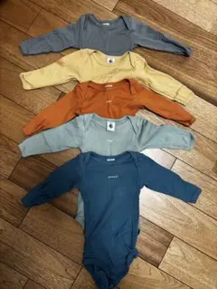 ロンパース 5色セット