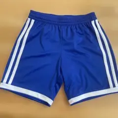 adidas 青 ハーフパンツ 120