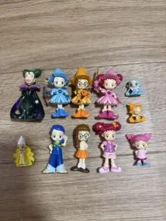おジャ魔女どれみ　フィギュア 12体セット