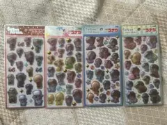 名探偵コナン　うるちゅるPOPSEAL　４種セット