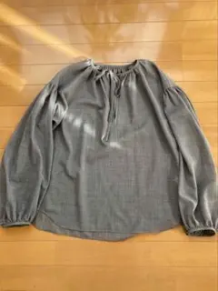 Steven Alan ギャザー リボン プルオーバー ブラウスのサムネイル